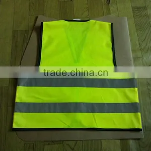 Yellow Hi Vis High Viz Visibility Vest Waistcoat Jacket Safety EN471 Work Size thumbnail-2