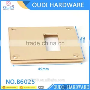 Custom Metal Bag Label Funiture Logo Metal Bag Accessories thumbnail-4