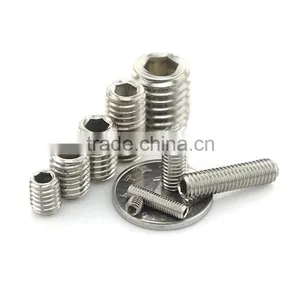 Hex Socket Set Screw Stainless Steel Set Screw thumbnail-1
