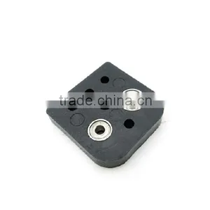 Mini Nylon Bearing Seat,bearing Support,miniature Bearing Bracket 2MM/3MM thumbnail-1