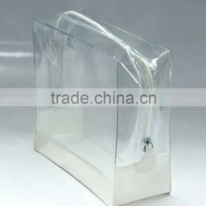 Custom Clear Zipper Bag thumbnail-1