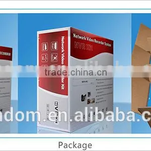 Kendom 2016 New Arrival AHD CCTV Camera 960P CCTV DVR Kits 3.6mm HD Fixed Lens Support P2p With Mobile APP 2.0Megapixe Camera thumbnail-5