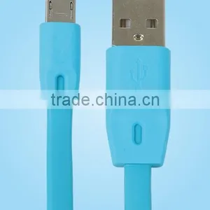 Micro USB Flat Cable With OTG for Huawei Samsung Mobile Phone thumbnail-3