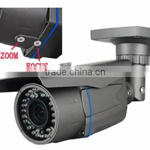 Manufacturer Price !!! Color Waterproof IR Bullet Camera IP Camera 2mp 1080p thumbnail-2