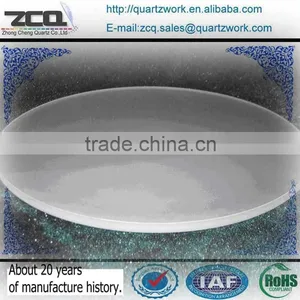 High Purity Optical Circular Or Rectangle Quartz Glass Plane Window thumbnail-3