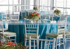 Terrific Pintuck Taffeta Table Cloth Roll for Wedding and Banquet thumbnail-1
