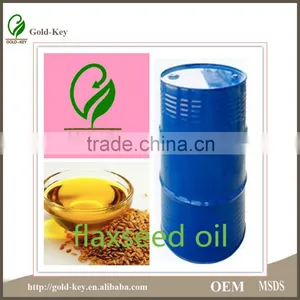 100% Pure Extraction Flaxseed Oil for Cosmetic Grade Oil and Cold Pressed Flaxseed Oil for Food Grade thumbnail-1