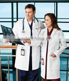 100% Cotton Doctor Uniforms, Doctor Coat, Lab Coat thumbnail-1
