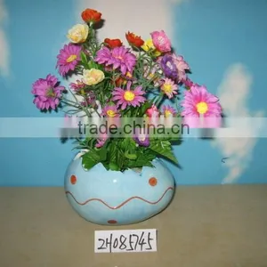 Ceramic Flower Pot thumbnail-1