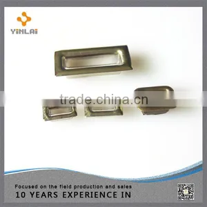 Fashion High Quality Metal Groove Buckle thumbnail-3