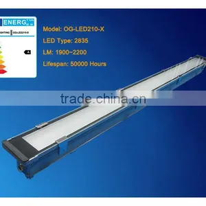 Modern Led Batten Vaporproof Train Station Light thumbnail-3