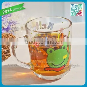 Top Quality and Cheap Drinking Tea Glass Glassware Manufacturing Cup Emo Tea Cup Mug thumbnail-1