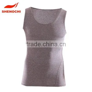 Cheap Price Fitness Custom GYM Singlet Sport Wear thumbnail-1