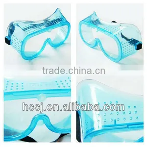 2016 New Medical & Industrial Safety Goggles Protective Goggles Safety Eyewear Multi-direct Vents Safety Goggles Manufacturer thumbnail-2