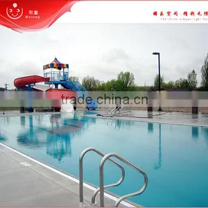 2016 Hot Water Slide Spiral Tube Slide, Water Slide Pool For Sale For Kids thumbnail-2