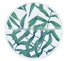 New Design Watermelon Shaped Round Beach Towel Made in China thumbnail-2