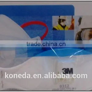 EN149:2001 FFP1 3m 9312 Respirator Mask, 3M FFP1 Disposable Face Mask thumbnail-2