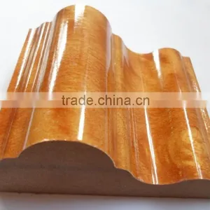 Home Decration Polyurethane Crown Molding thumbnail-1