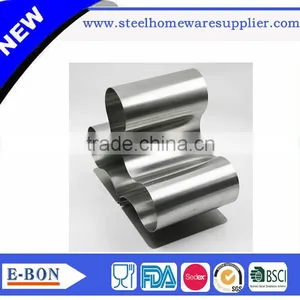 High Quality Stainless Steel Wine Rack for Five-star Hotel thumbnail-1