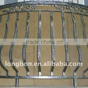 Top-selling Wrought Iron Balcony Fence Railing for Home thumbnail-1