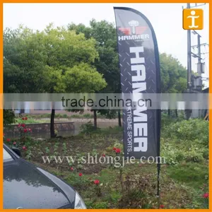 Digital Printing Retractable Flag thumbnail-2