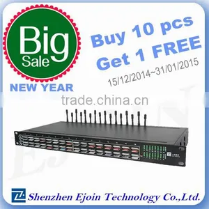 GoIP 16-64 !! Ejointech Big Sale 16 Port GoIP Gateway With Voip Server thumbnail-1