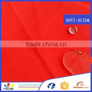 High Quality 300gsm 100cotton Waterproof Oilproof Repellent Fabric for Outdoor Clothing thumbnail-4