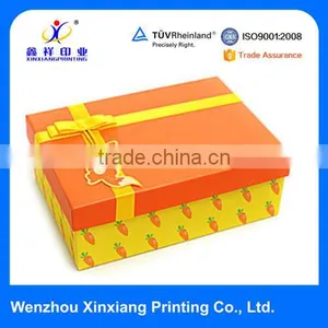 4 Colors Big Hard Wholesale Paper Craft and Gift Storage Box thumbnail-1