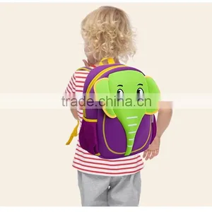 2016 Hot Sell Factory Price OEM Neoprene Kids Backpack Children School Bag thumbnail-4