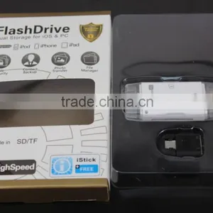 Wholesale USB Flash Drive for Iphone Mobile With MFI Certification thumbnail-4