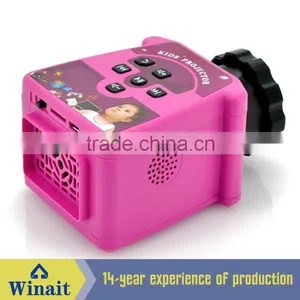 G29 WINAIT CHEAP Mini 5 ANSI Lumens Gift Kids Projector Children Projector 3x AA Battery Led Mini Projector for 3g Mobile Phone thumbnail-1