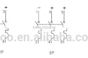 GSB1Z-40 Series MCB 1A-40A Mini Circuit Breaker thumbnail-4