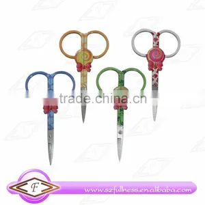 Hot Wholesale Stainless Steel Beauty Scissor Cosmetic Eyebrow Scissors thumbnail-1
