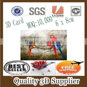 Guangzhou Lifeng Good Price Handmade 3d Card With Matt Lamination Surface thumbnail-1