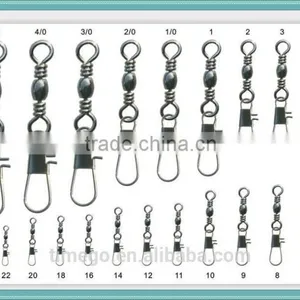 Chinese Fishing Tachke OEM Factory Fishing Swivel thumbnail-1