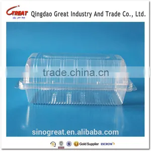PET PVC PP Fruit and Vegetable Packaging Container Trays thumbnail-5
