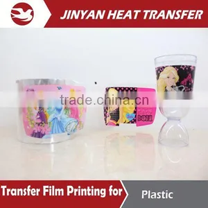 Heat Transfer Printing Film for Plastic Cans thumbnail-1