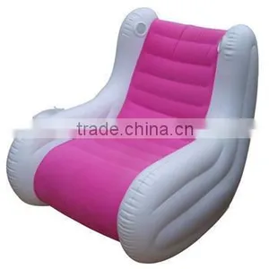 Inflatable Flocking Sofa/music Chair/inflatable Music Flocking Chair thumbnail-4