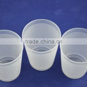 High Quality 280ml High Heat Resistance Plastic Bottle Transparent Drinking Cup thumbnail-3