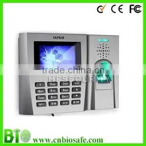 Best Price Network And Standalone TFT Screen Digital Granding Fingerprint Time And Attendance (HF-U260) thumbnail-1