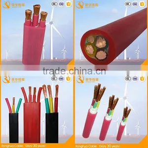 VDE Standard 300/500V LIYCY Type PVC Insulation PVC Sheath GSWB Control Cable thumbnail-6