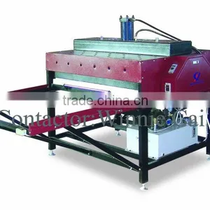 Hydraulic Heat Transfer Machine for Sport Jersey Tshirt thumbnail-1