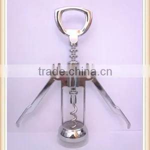 Metal Wine Cork Opener, Wing Corkscrew, Faccorkscrew, Wine Stopper Opener, 10 Years Production Experience, CO-09 thumbnail-3