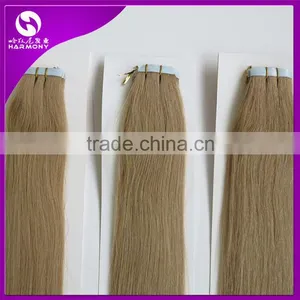 2015 Hot Sale 20" High Quality 100% European Hair Tape Hair Extension thumbnail-1