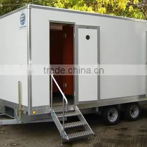 Scooter Trailer,trailer Toilet, Portable Toilet, Movable Trailer Toilet thumbnail-1