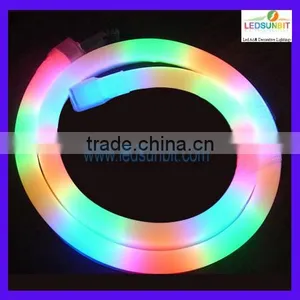 SUNBIT Mono 24v Dmx Rgb Led Strip Neon Flex thumbnail-1
