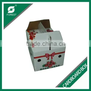 CARDBOARD PACKING BOX FOR STRAWBERRY CORRUGATED PACKING BOX WITH HANDLE thumbnail-5