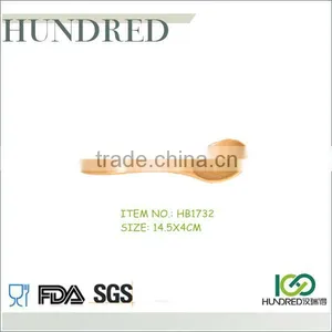 Chinese Bamboo Small Soup Spoon thumbnail-1