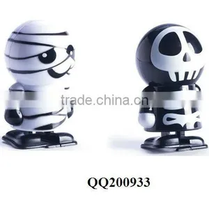 Plastic Wind-up Jumping Ghost thumbnail-1