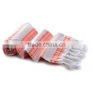 Pestemal Tunisian Hamman Towel or Pestemal Tunisian Fouta. 100cm*200cm thumbnail-1